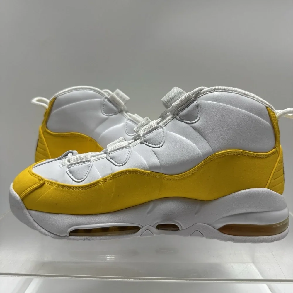 Brand New Nike Air Max Uptempo 95 Lakers Yellow White CK0892-102 Men's Size 8